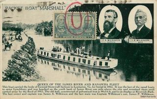 Civil War Packet Boat Stonewall Jackson Lee 2630