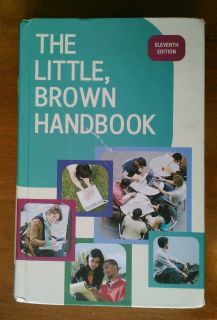  Brown Handbook by H. Ramsey Fowler and Jane E. Aaron (2008, Hardcover