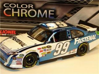 2012 Carl Edwards 99 Fastenal Color Chrome Ford Fusion 1 24