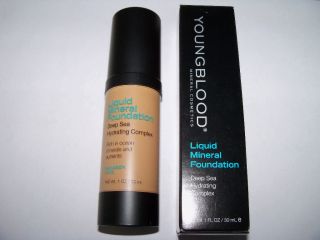 Youngblood Mineral Cosmetics Liquid Foundation Choose Shade