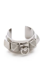 Juicy Couture Pyramid Metal Cuff