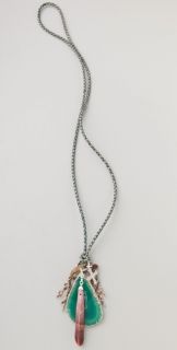 Chan Luu Agate Charm Necklace