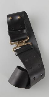 Linea Pelle Vintage Military Belt