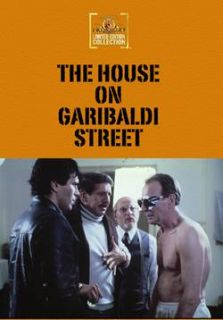 The House on Garibaldi Street DVD New