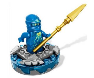 Lego Ninjago 9570 NRG Jay Blue Ninja SEALED Spinner Weapons Cards