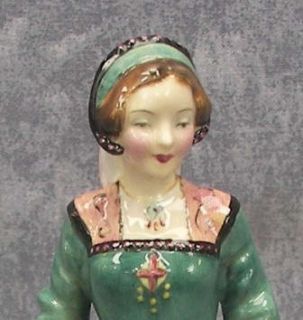 RARE Mint Royal Doulton Figurine Janice Bone China Figure Copr 1948