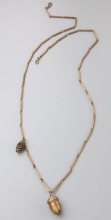 Alkemie Jewelry Acorn & Pine Cone Necklace