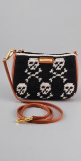Rebecca Minkoff Skull Knit Small Rocker Bag
