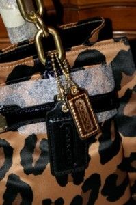  Chelsea Ocelot Leopard Print Jayden Carryall Shoulder Handbag BNWT