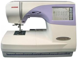 Janome 9500 Memory Craft Embroidery Sewing Machine