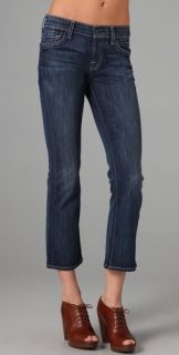 7 For All Mankind Crop Flare Jeans