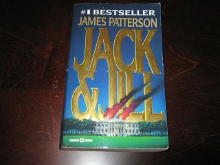 Jack and Jill by James Patterson 1997 Paperback Reprint