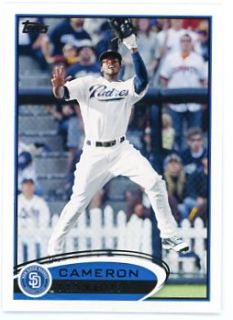 2012 Topps S1 S2 San Diego Padres 20 Card Team Set