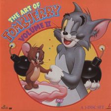 Art of Tom and Jerry Volume Two New Laserdisc SEALED