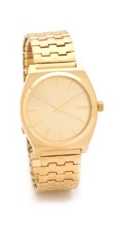 Nixon Oversized Time Teller All Gold Watch