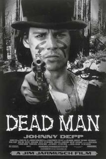 Dead Man Johnny Depp Jim Jarmusch Movie Poster