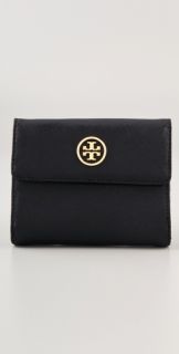 Tory Burch Robinson Double Snap Wallet