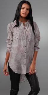 Oonagh by Nanette Lepore Obie Button Front Shirt