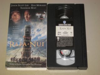 Rapa Nui VHS 1995 Jason Scott Lee OOP