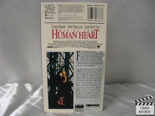 Map of The Human Heart VHS Jason Scott Lee 026359077838