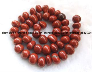 Natural Color 10 12mm Red Jasper Baroque Gemstone Beads 15 New High