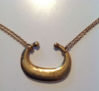 Jeanine Payer Allison 18K Gold Necklace Beautiful RARE