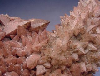 Spectacular 4 Top Santa Eulalia Calcite Crystal Group