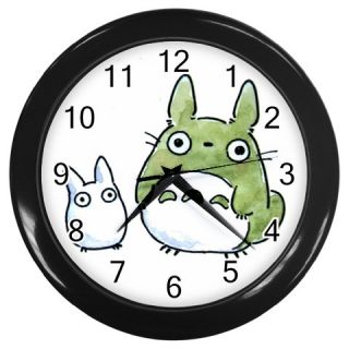 Tonari No Totoro Japanese Anime Custom Wallclock Clock