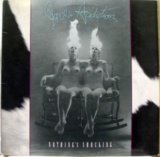 jane s addiction nothing s shocking label warner brothers records