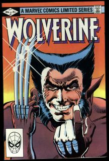 Wolverine Limited Series 1 Frank Miller Mini VF Nice
