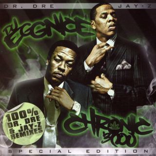 Dr Dre Jay Z Remixes Chronic 3000 Official Mixtape CD