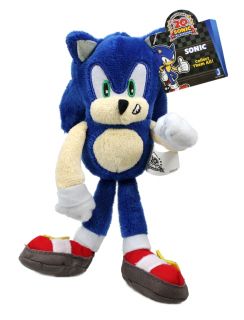 New Jazwares Sonic The Hedgehog Plush 8 Modern Sonic