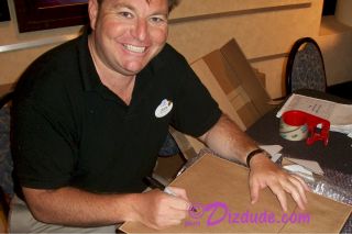 Star Wars Weekends Disney artist Jason Zucker Signing hand Drawn