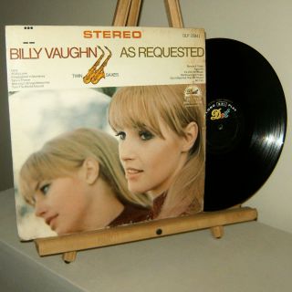   Vaughn As Requested Dot Records DLP 25841 Jazz Pop Music Vinyl LP