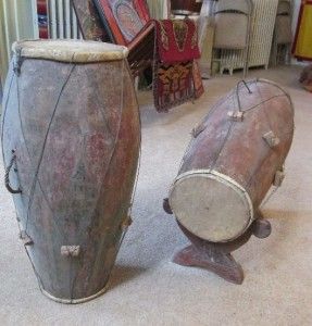 century Gamalan Orchestra from Java Indonesia,Gongs,drums, HUGE SET