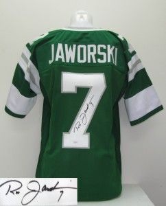 Ron Jaworski Autographed Philadelphia Eagles Jersey JSA