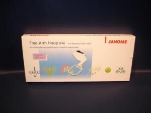 Janome 860402006 Free Arm 2x2 Embroidery Hoop for MC11000, 11000SE