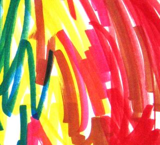 Jeff Koons Donkey Color Lithograph s N Ltd Ed Pristine