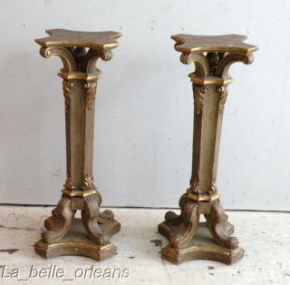 Stunning French Jansen Double Pedestal M Top Console