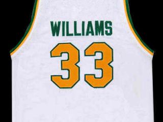 Jason Williams Dupont High School Jersey White New Any Size