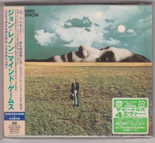 John Lennon Mind Games CD Japan 2000 Beatles 0077774676922