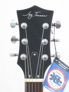 Brand New Jay Turser Model JT900RES N Natural Acoustic Electric