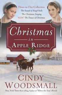 Christmas in Apple Ridge Amish Book Cindy Woodsmall 2012 3 in 1 New