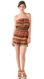 Twelfth St. by Cynthia Vincent Strapless Romper