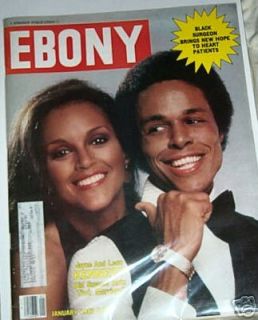 1965 Ebony Magazine Jayne and Leon Kennedy