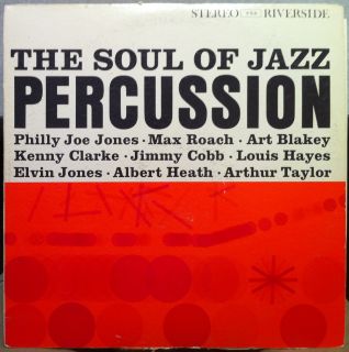 Various The Soul of Jazz Percussion LP Vinyl 9S 8 VG