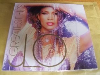Jennifer Lopez Greatest Hits 2CD Set Digipack New SEALED