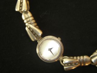 Lisa Jenks Sterling Silver Contemporary Watch Classic Tribal Design