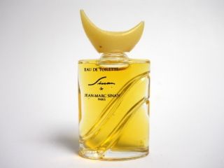 Jean Marc Sinan Mini 5 ml Eau De Toilette Collectible Bottle Vintage