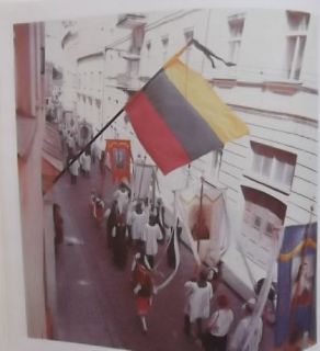 1992 Old Lithuanian Independance Photo Album Book Antanas Sutkus